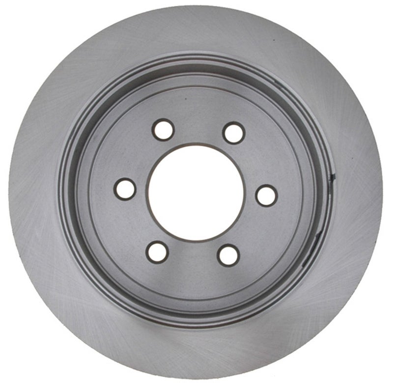 ACDelco Silver 18A2460A (88878477) Non-Coated Rear Disc Brake Rotor - Image 3